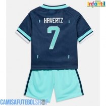 Camisa de time de futebol Alemanha Kai Havertz #7 Replicas 2º Equipamento Infantil Mundo 2026 Manga Curta (+ Calças curtas)